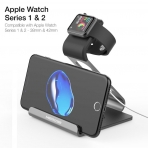 Mercase Apple Watch ve iPhone arj Stand-Space Grey