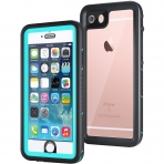 Meritcase iPhone 6/6S Su Geirmez Klf-Blue