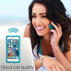 Meritcase iPhone 6/6S Plus Su Geirmez Klf-Blue
