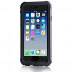 Meritcase iPhone 6/6S Su Geirmez Klf-Black