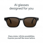 Meta Adventurer 2026 Ak�ll� G�zl�k (Standart)-Classic Black/Brown