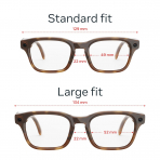Meta Adventurer 2026 Ak�ll� G�zl�k (Standart)-Classic Tortoise/Clear