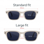Meta Adventurer 2026 Ak�ll� G�zl�k (Standart)-Linen/Transitions Sapphire