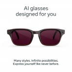 Meta Adventurer 2026 Ak�ll� G�zl�k (Standart)-Merlot/Transitions Ruby