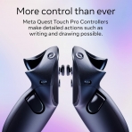 Meta Quest Pro Sanal Gerçeklik Gözlüğü 