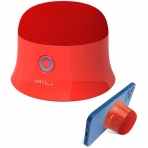 MiLi Manyetik Kk Bluetooth Hoparlr-Red