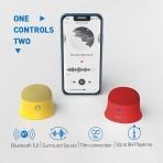 MiLi Manyetik Kk Bluetooth Hoparlr-Red