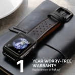 Mifa Apple Watch Deri Kay (42mm)-Black