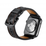 Mifa Apple Watch Deri Kay (42mm)-Black