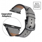 Mifa Apple Watch Deri Kay (42mm)-Grey