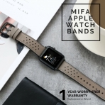 Mifa Apple Watch Deri Kay (42mm)-Grey