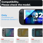 AACL Nintendo Switch 2 Ekran Koruyucu (2 Adet)