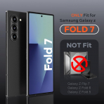 AACL Samsung Galaxy Z Fold 7 Ekran Koruyucu (3 Adet)