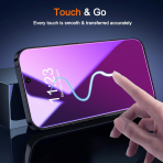 Milomdoi iPhone 17 Pro Max Ekran Koruyucu (3 Adet)