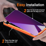 Milomdoi iPhone 17 Pro Max Ekran Koruyucu (3 Adet)