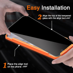 Milomdoi iPhone 17 Privacy Ekran Koruyucu (3 Adet)