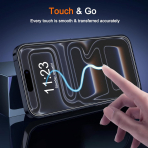 Milomdoi iPhone 17 Pro Max Ekran Koruyucu (3 Adet)