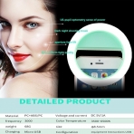 MindKoo 36 Highlight LED Flal Selfie Ring-Mint