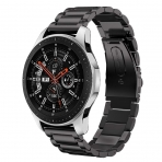 Minfex Galaxy Watch Metal Kay (42mm)-Black