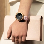 Minfex Galaxy Watch Metal Kay (46mm)-Pink