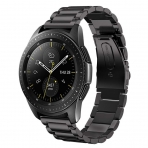 Minfex Galaxy Watch Metal Kay (46mm)-Black