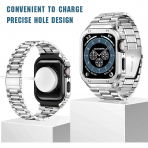 MioHHR Apple Watch 10 46mm elik Kay -Silver 