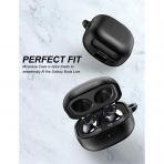 Miracase Galaxy Buds Live Silikon Klf-Black