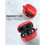 Miracase Galaxy Buds Live Silikon Klf-Red