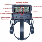 VR Empire B100 Sanal Gereklik Kulaklklar
