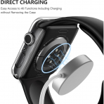 Misxi Apple Watch 10 46mm Bumper Klf -Black