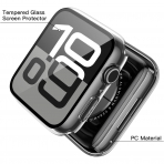 Misxi Apple Watch 10 46mm Bumper Klf -Black