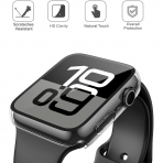 Misxi Apple Watch 10 46mm Bumper Klf -Black