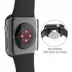 Misxi Apple Watch 9 45mm Bumper Klf -Black 2