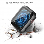 Misxi Apple Watch 9 45mm Bumper Klf -Black 2