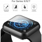 Misxi Apple Watch 9 45mm Bumper Klf -Black 2