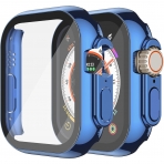 Misxi Apple Watch Ultra/2 49mm Bumper Klf -Blue