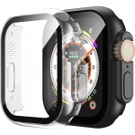 Misxi Apple Watch Ultra/2 49mm Bumper Klf -Black