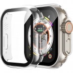 Misxi Apple Watch Ultra/2 Bumper Klf (2 Adet)(49mm)-Transparent