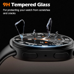 Misxi Galaxy Watch 8 40mm Ekran Koruyucu(3Adet)
