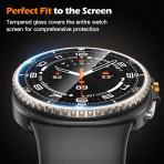 Misxi Galaxy Watch 8 46mm Ekran Koruyucu(3Adet)