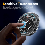 Misxi Galaxy Watch 8 44mm Bumper Klf