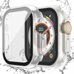Misxi Apple Watch Ultra 49mm Bumper Su Geirmez Klf