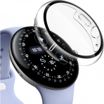 Misxi Kavisli Ekran Korumal� K�l�f (45mm)-Transparent