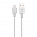 Mixberry Lightning to USB rgl Kablo-Silver