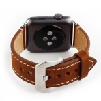 Mkeke Apple Watch Deri Kay (42mm)-Brown