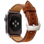 Mkeke Apple Watch Deri Kay (42mm)-Brown