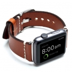 Mkeke Apple Watch Vintage Deri Kay (42mm)-Brown