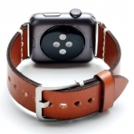 Mkeke Apple Watch Vintage Deri Kay (42mm)-Brown