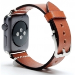 Mkeke Apple Watch Vintage Deri Kay (42mm)-Brown