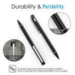 MoKo 1.8mm Tip Active Stylus Kalem-Black